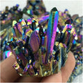 150g Natural Rough Quartz Crystal Cluster Mineral Specimen O2964