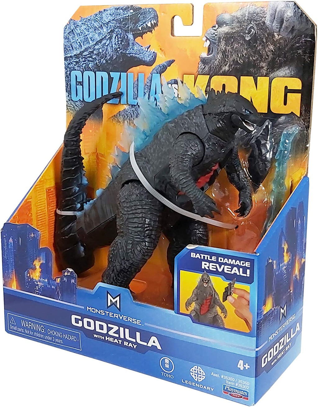 Godzilla Heat Ray Action Figure (6") G925