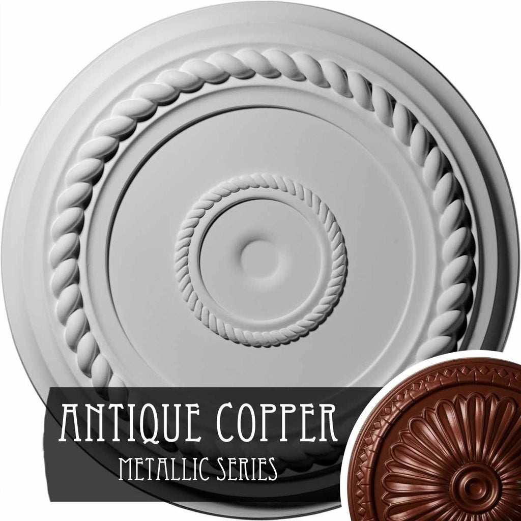 Rope Ceiling Medallion R999