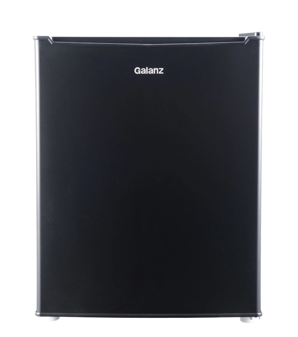 Black 2.7 Cu ft Single Door Mini Fridge I93241