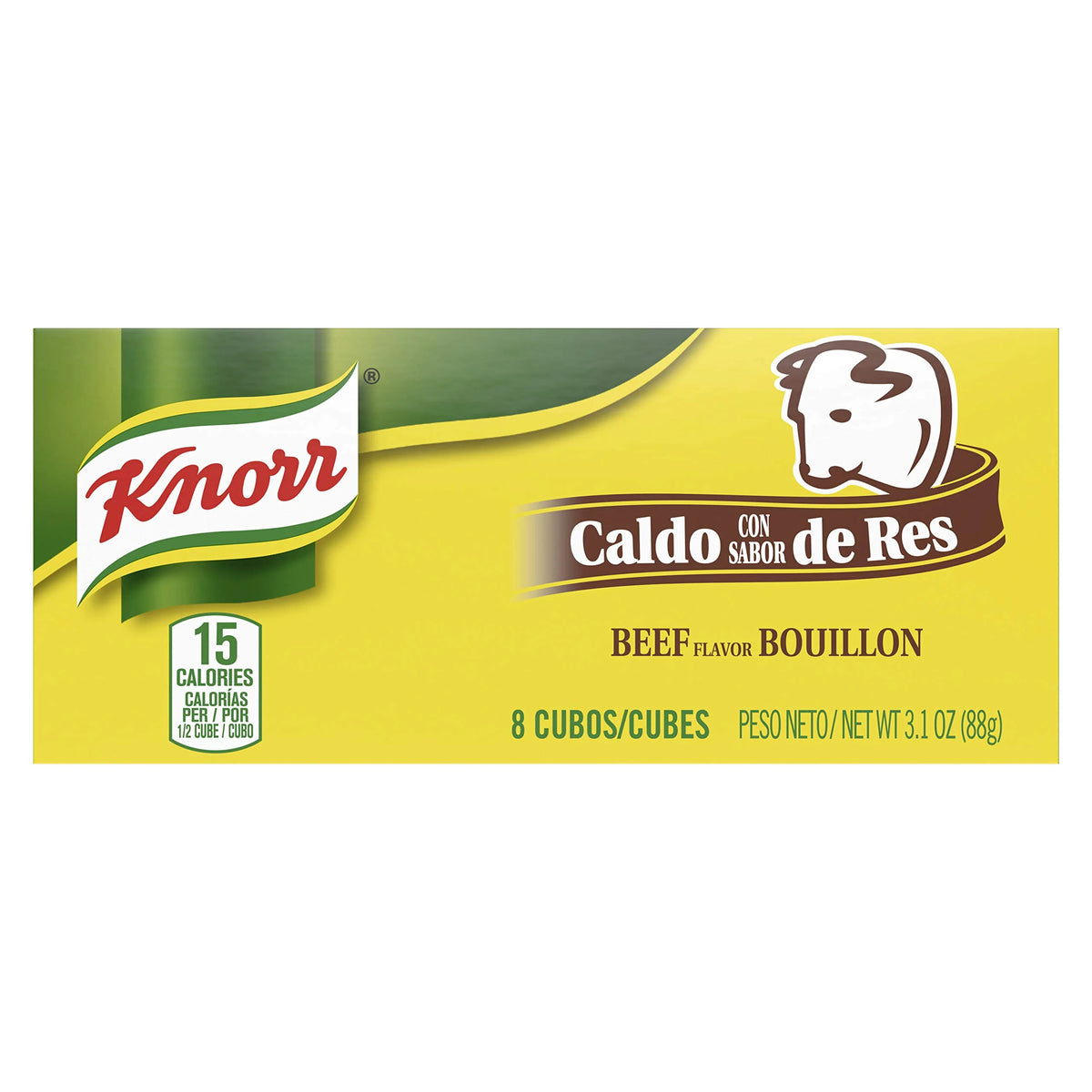 Beef Bouillon Cubes 3.1 Oz 8 Ct Pack Of 24 F883