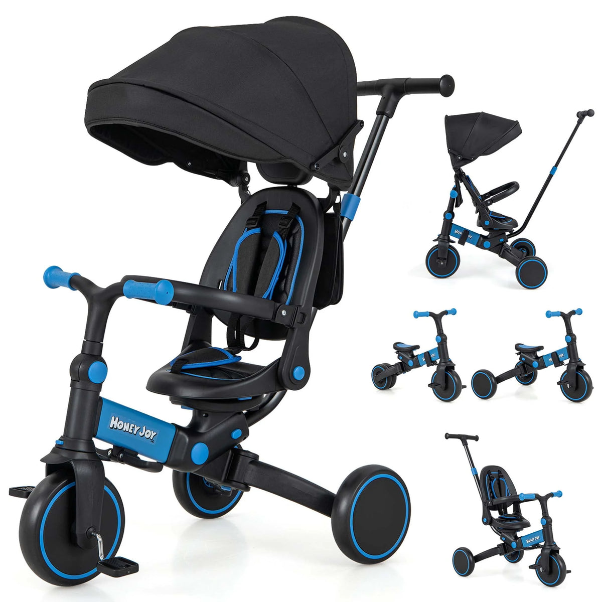 Folding Tricycle for Toddlers U865346