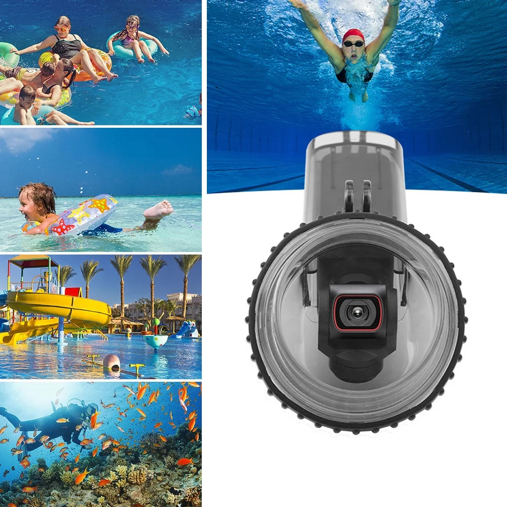 Waterproof Diving Housing Underwater 60M with Lanyard for Osmo Pocket 2 Action Camera K116872