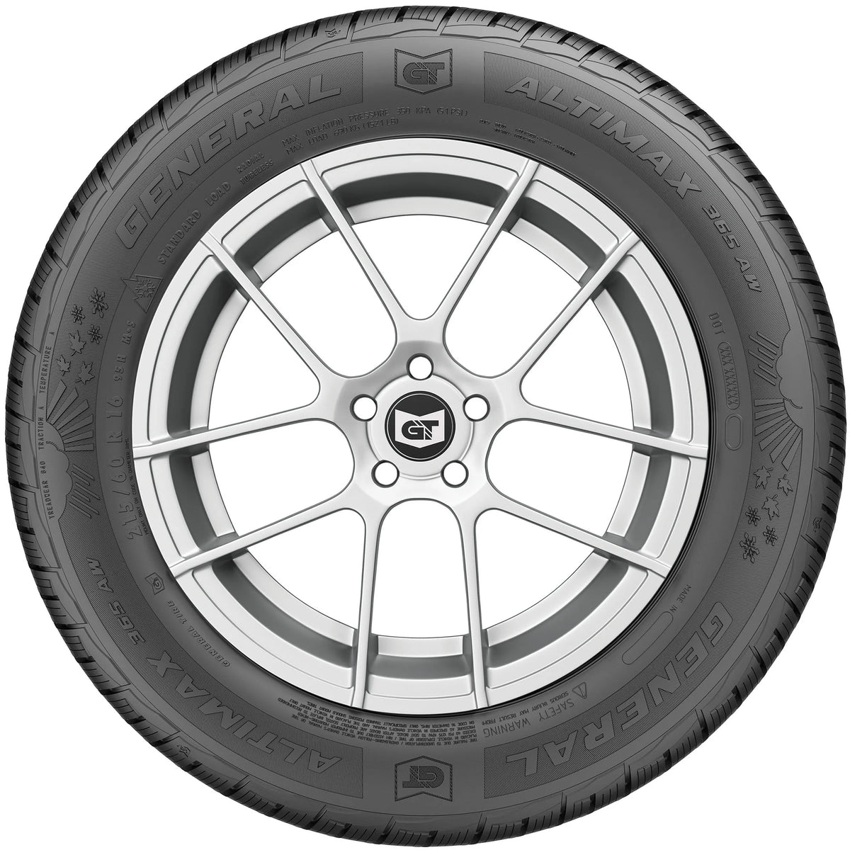 185/65R15 88H All Weather Tire G383281