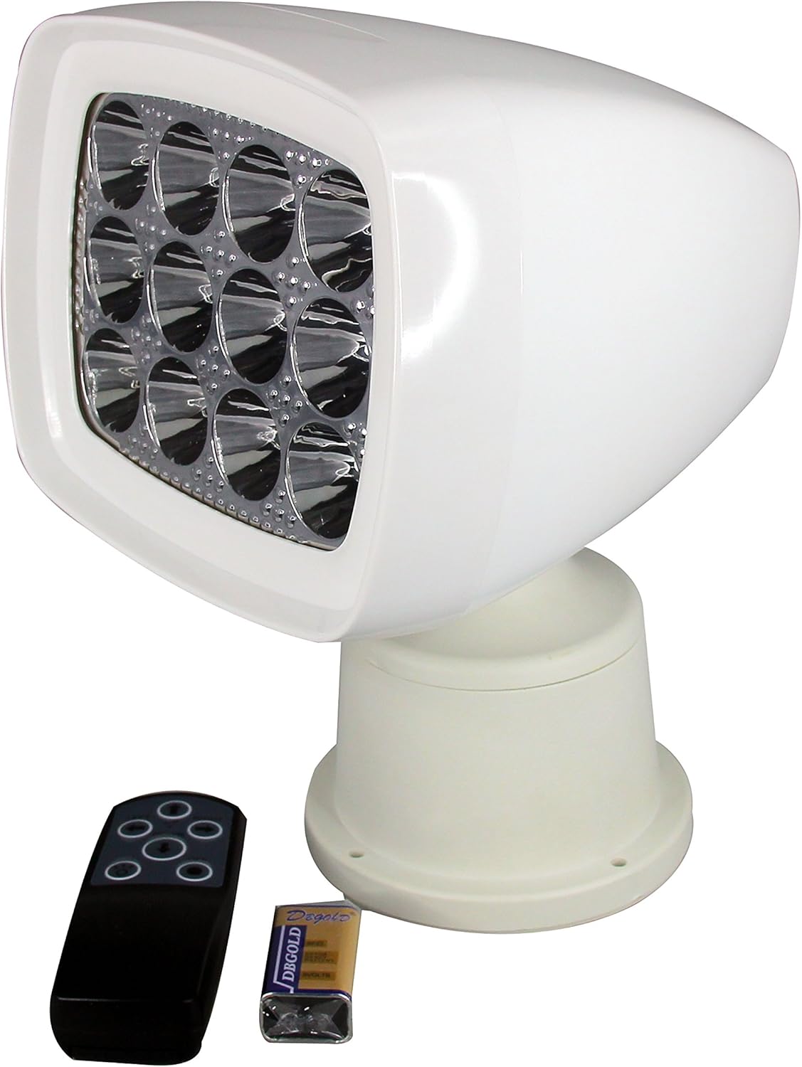 36 W 10-30 Volt LED Remote Control Spot Light Q99358
