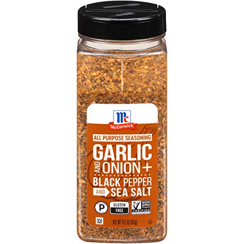 All Purpose Seasoning, 14.7 oz & Garlic Powder, 8.75 Oz I37533