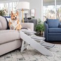 Foldable Nonslip Pet Ramp with Stairs V413331