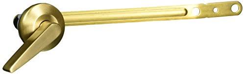 Satin Brass Toilet Tank Trip Lever O392552