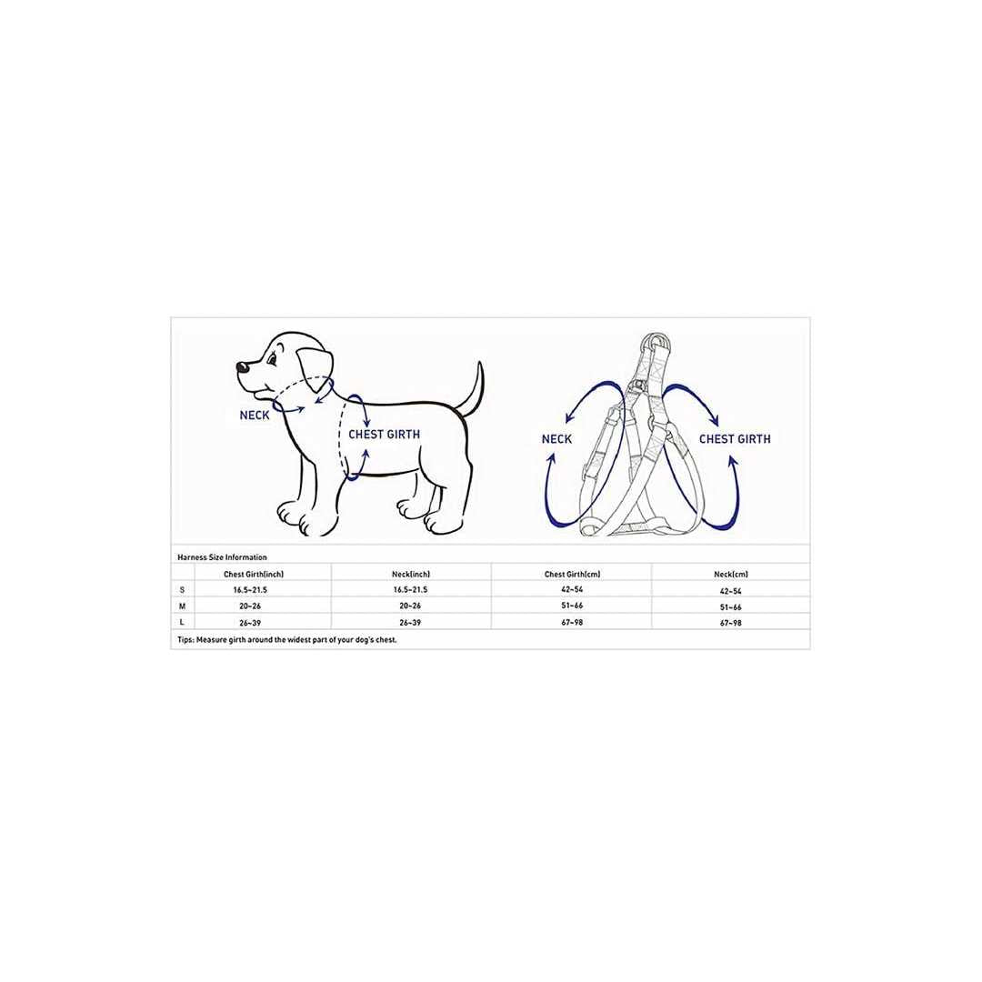 Step Dog Harness O1252