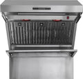 36 inch Stainless 1200 CFM Wall Mount Range Hood J1612