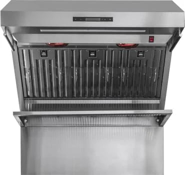 36 inch Stainless 1200 CFM Wall Mount Range Hood J1612