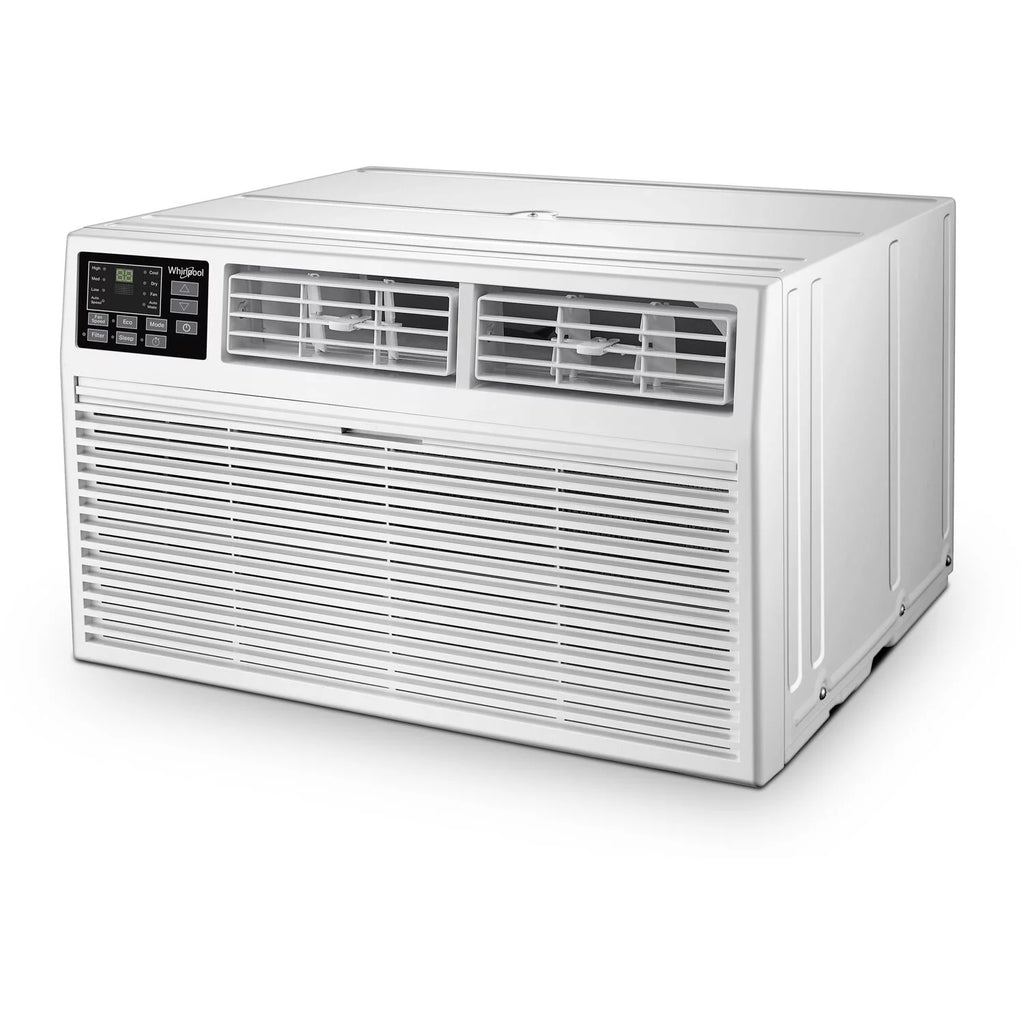 8000 BTU 115-Volt Wall Air Conditioner with Remote, White K13422