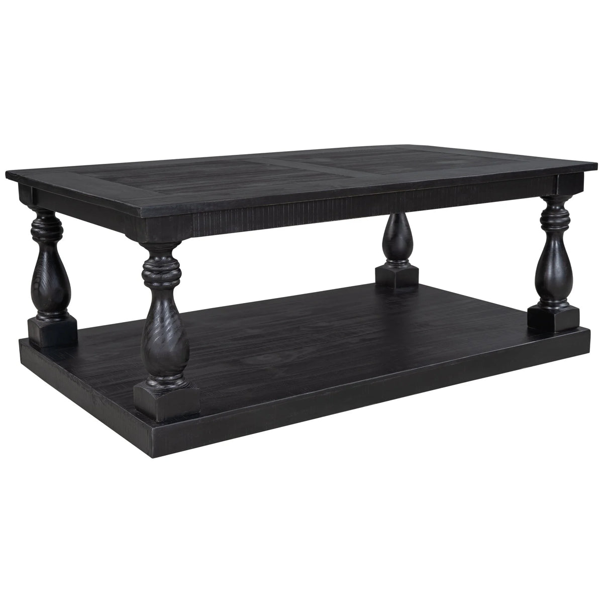 Black Storage Coffee Table G1715