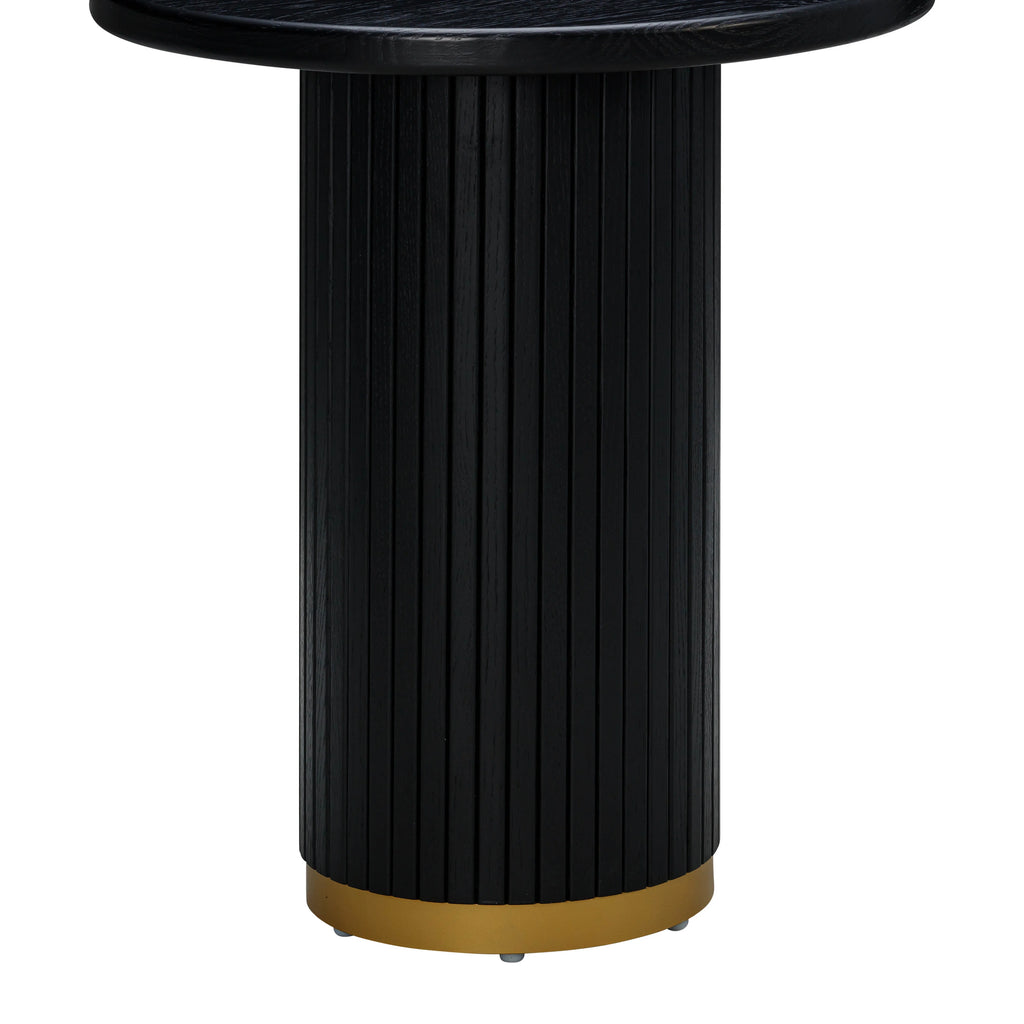 Black Oak Entry Table P611