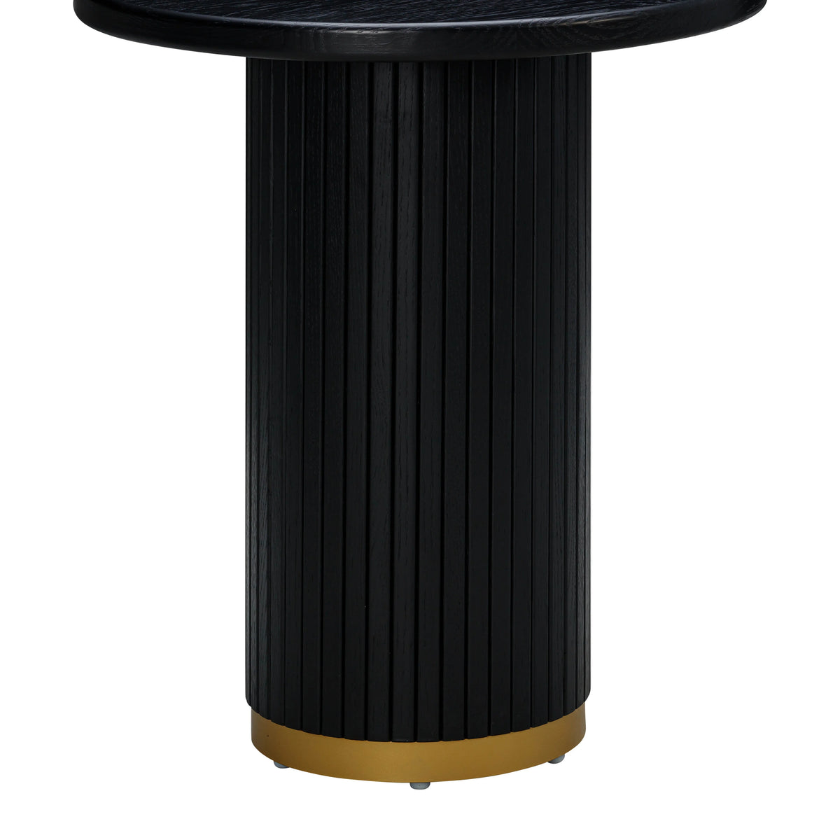 Black Oak Entry Table P611