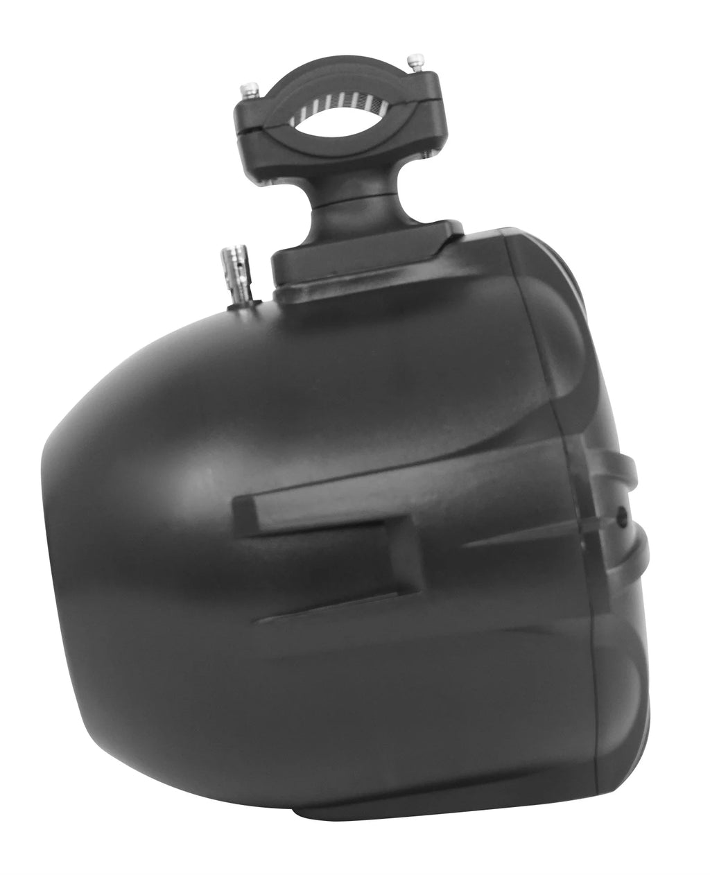 Black 8" Marine Wakeboard Tower Speakers with Amplifier V2507