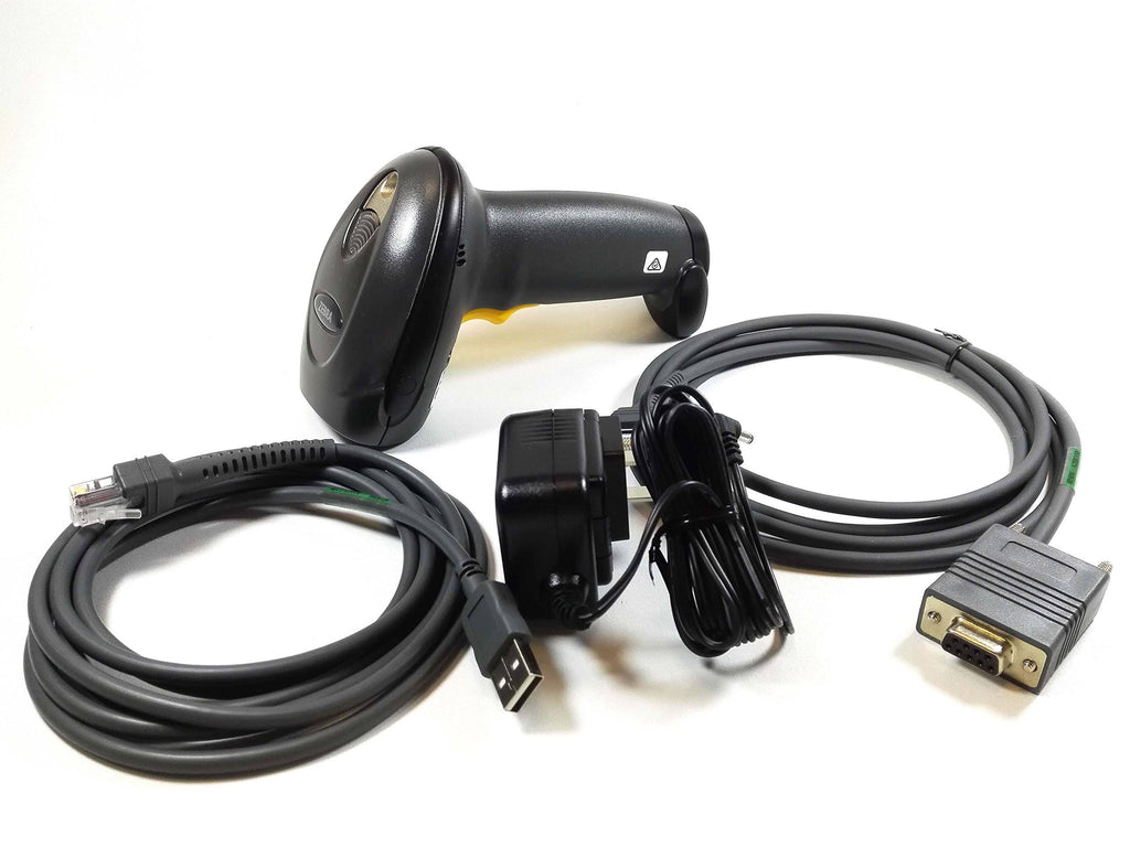 Handheld 2D Omnidirectional Barcode Scanner with USB Cable L338592