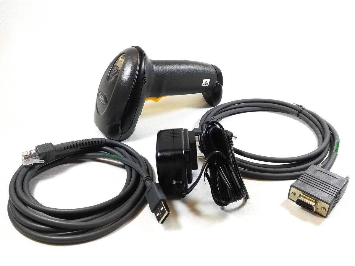 Handheld 2D Omnidirectional Barcode Scanner with USB Cable L338592