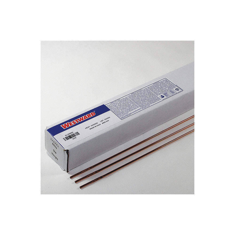 Carbon Steel Welding Rod, 5/32 P95944