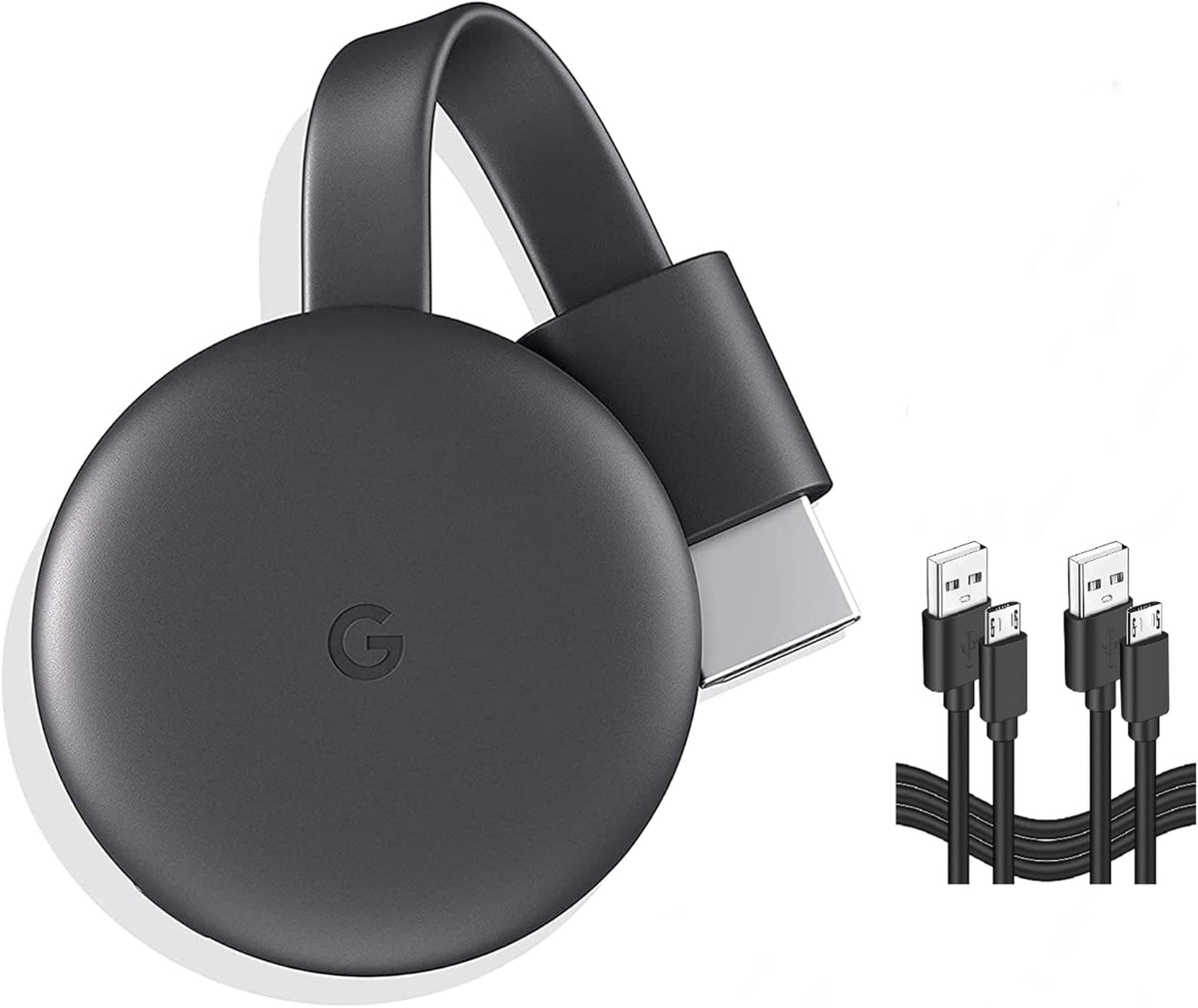 Charcoal Streaming Device with HDMI Cable K65216