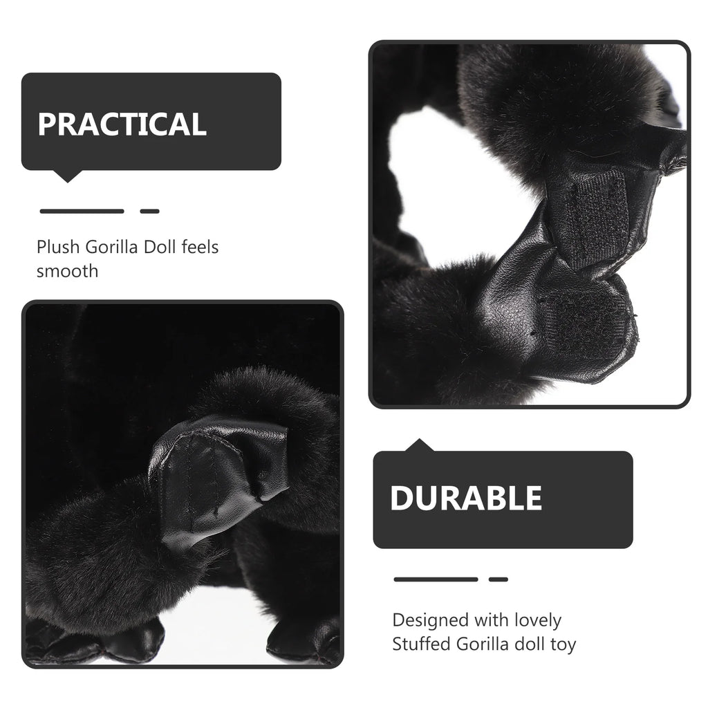 Large Plush Gorilla Stuffed Doll X456966