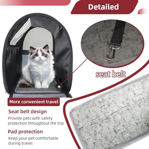 Soft Sided Pet Carrier for Small Medium Cats Dogs M696