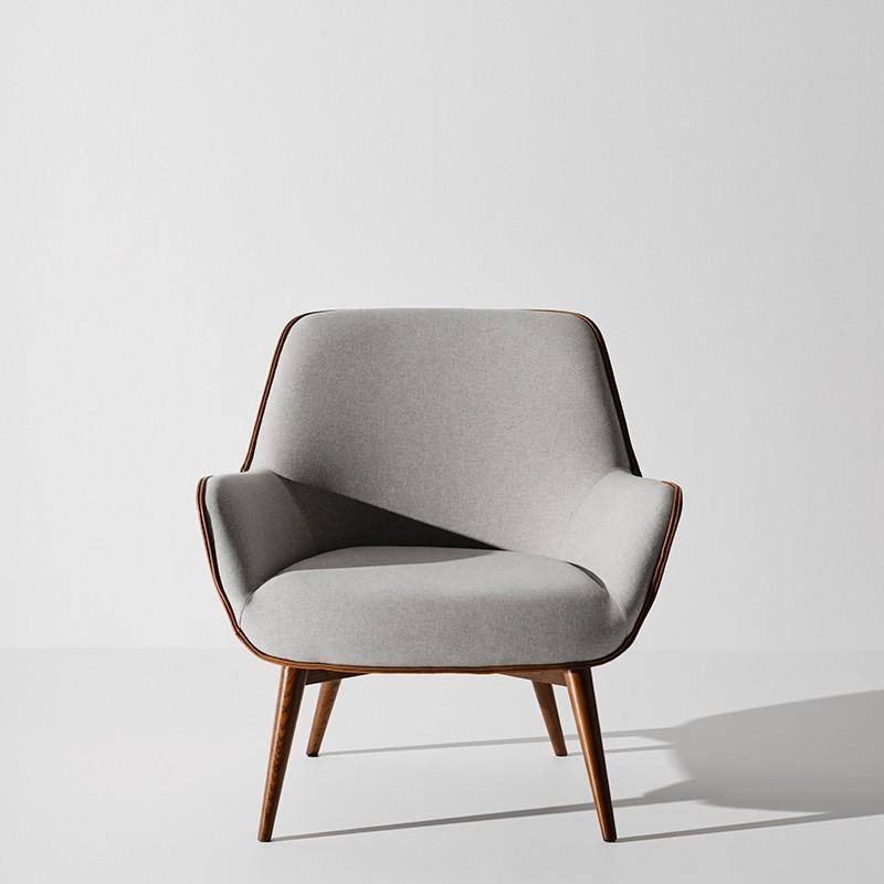 Stone Grey Gretchen Chair U6950