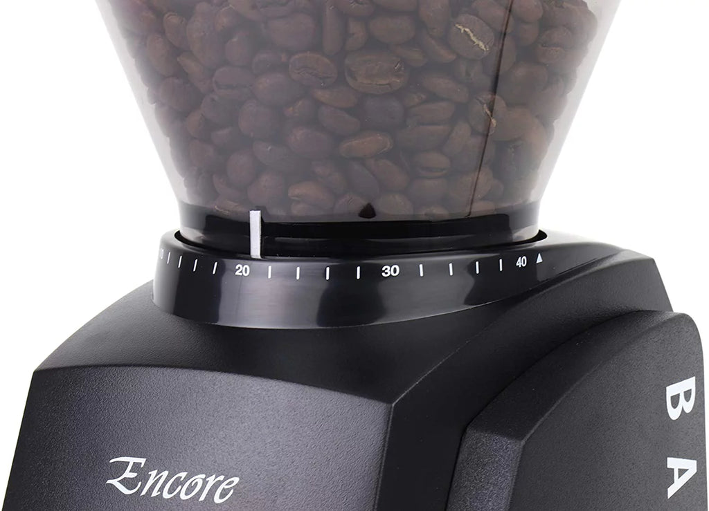 Conical Burr Coffee Grinder (Black) T729