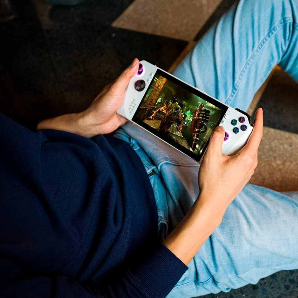 512GB Gaming Handheld 7-inch 120Hz FHD 1080p AMD Ryzen Z1 Processor with 128GB MicroSD Card R439094