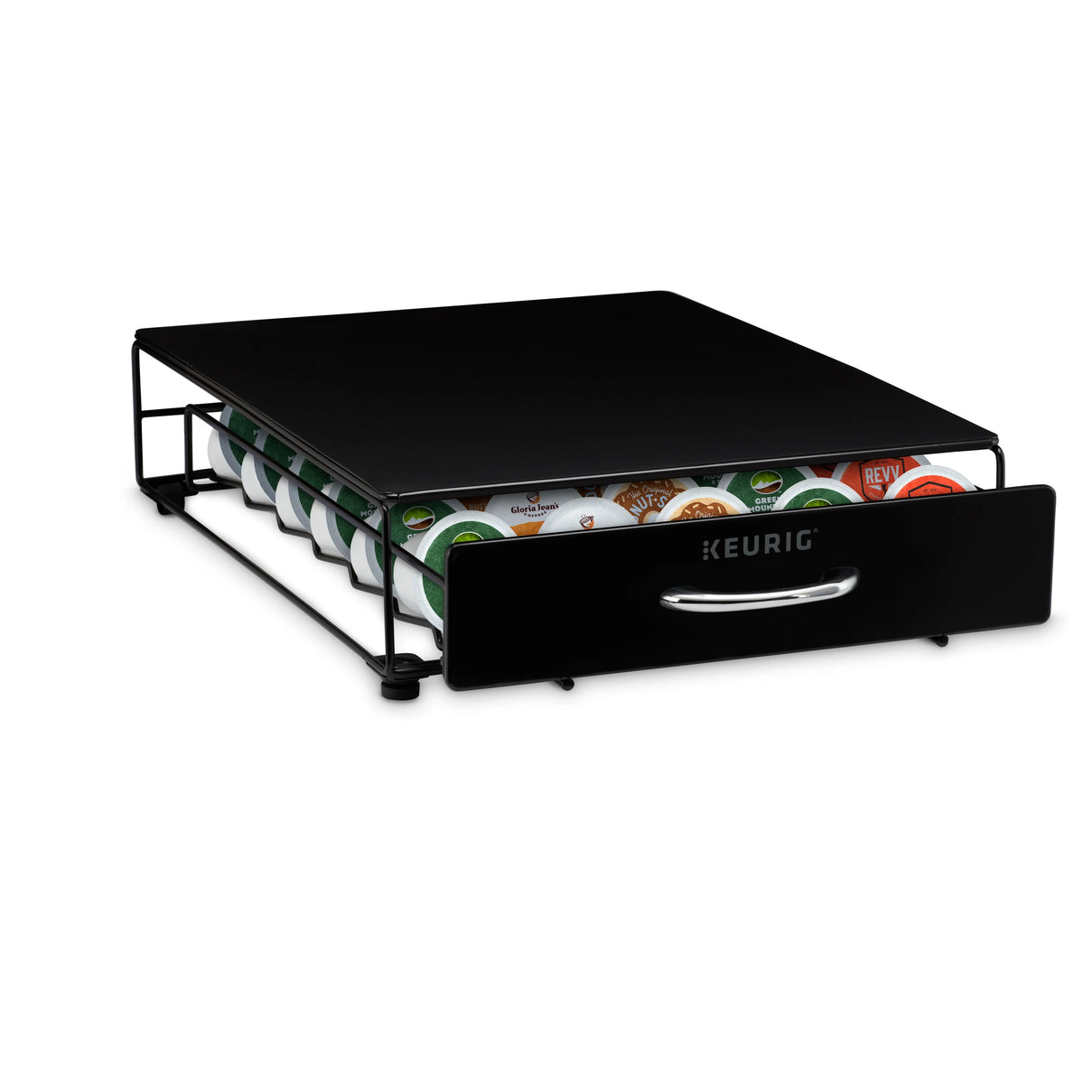 Black Under Brewer Storage Drawer Z46407