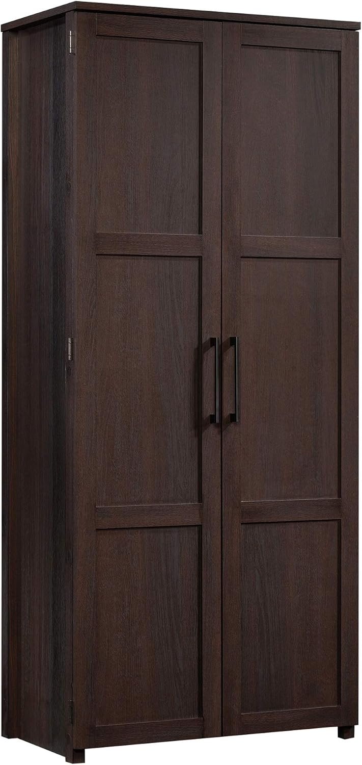 White Storage Cabinet N910