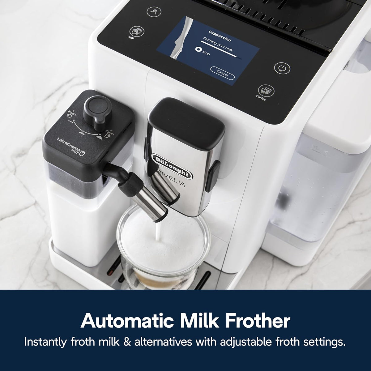 Automatic Espresso Machine N7581