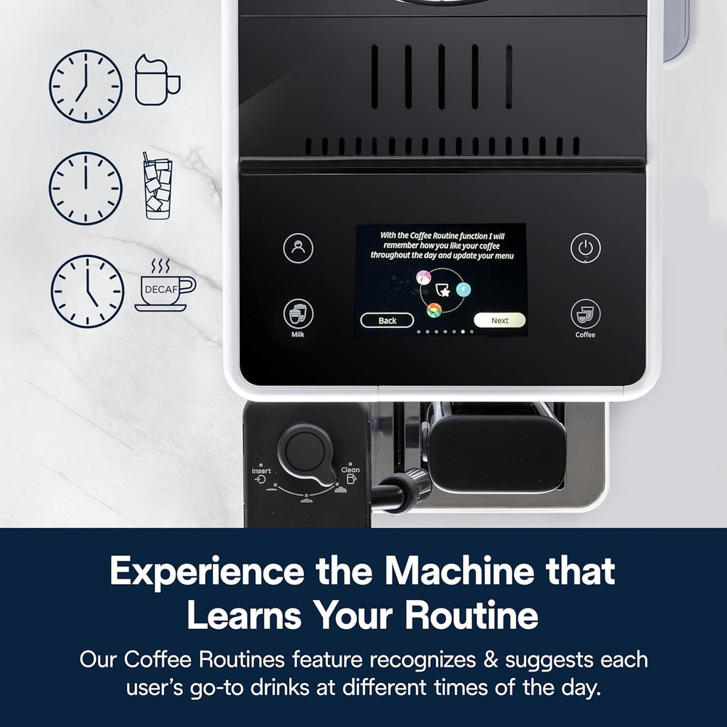 Automatic Espresso Machine N7581