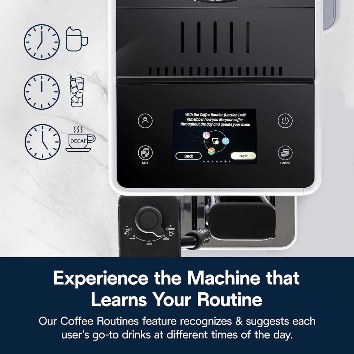 Automatic Espresso Machine N7581
