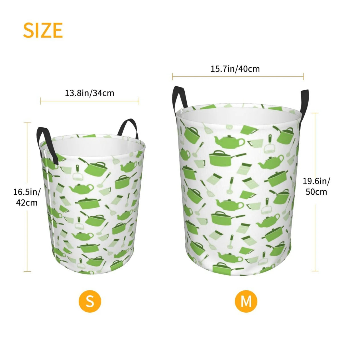 Laundry Hamper With Handles Q494