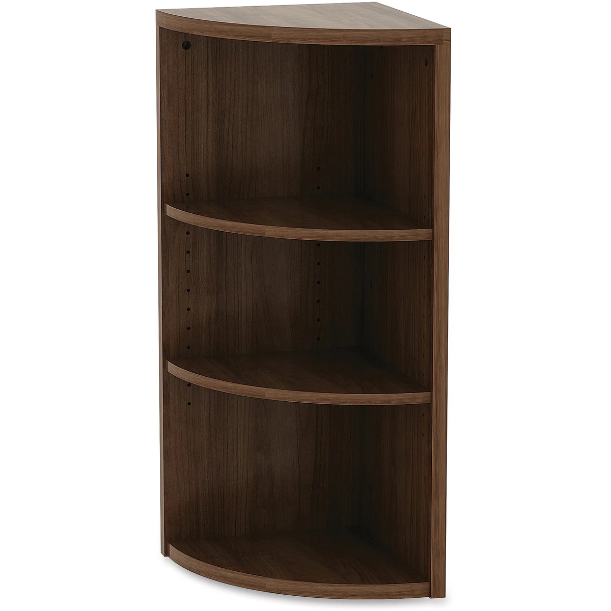 Walnut Laminate Desking S15381