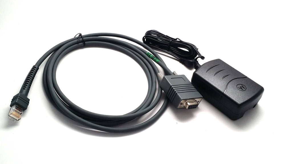 Handheld 2D Omnidirectional Barcode Scanner with USB Cable L338592
