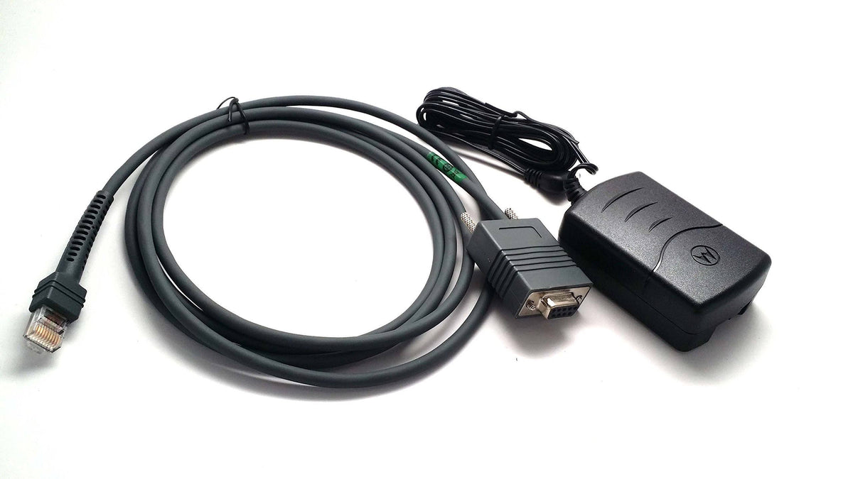 Handheld 2D Omnidirectional Barcode Scanner with USB Cable L338592