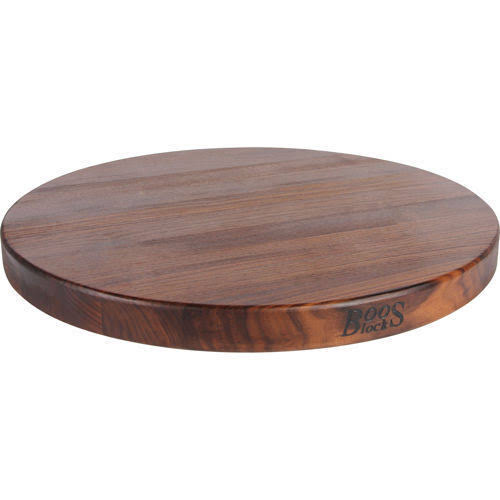12-Inch Round Maple Cutting Block X567