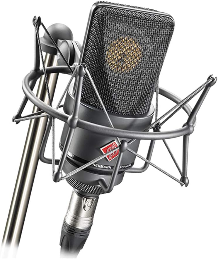Condenser Microphone Mono Set with Headphones & XLR Cable Bundle L85829
