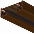 4 ft 1-Circuit Track Light Bronze X4168