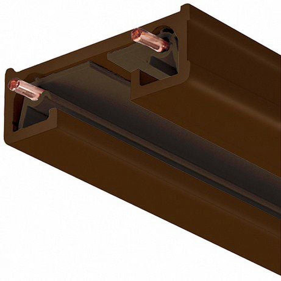 4 ft 1-Circuit Track Light Bronze X4168