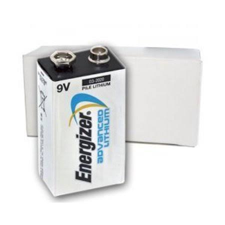 9V Lithium Batteries 12 Pack N811