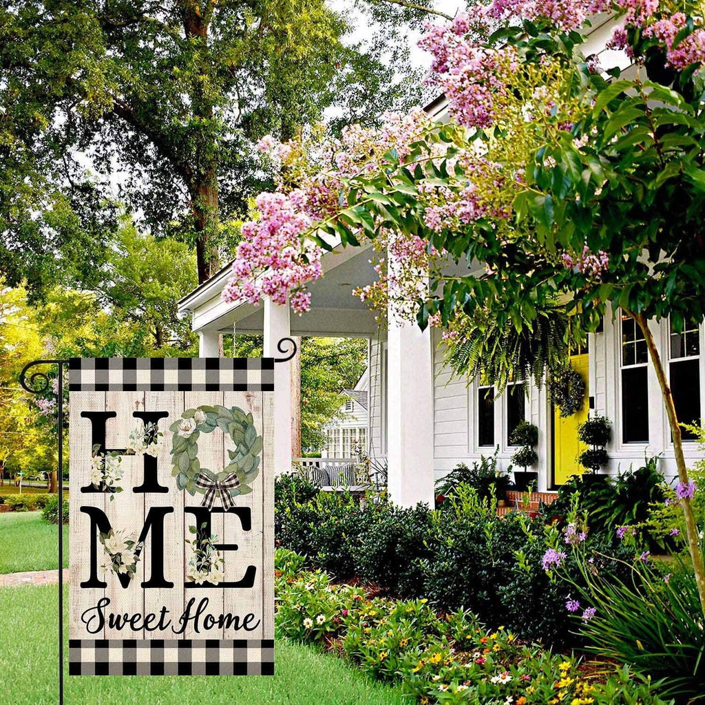 Magnolia Burlap Garden Flag N890187
