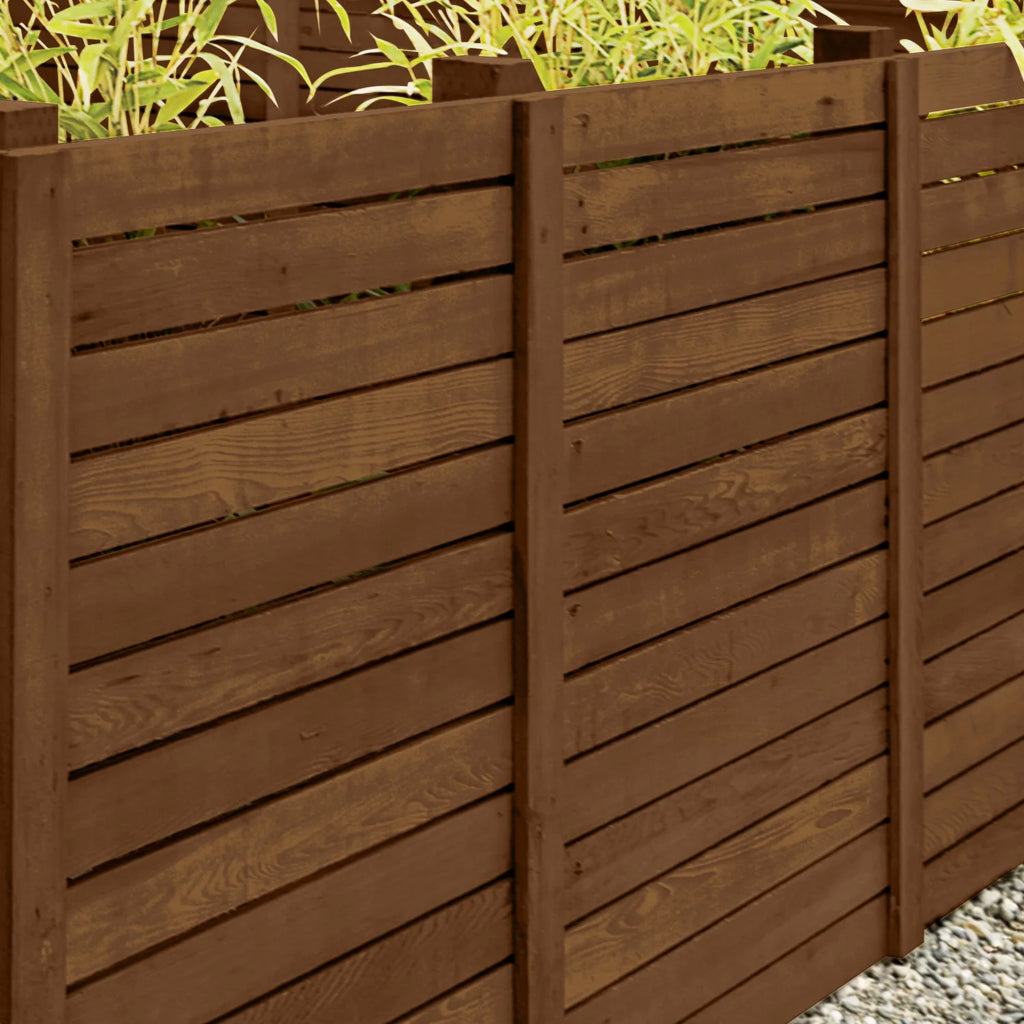 5 gal. Teak Semi-Transparent Exterior Stain and Sealer Y887381