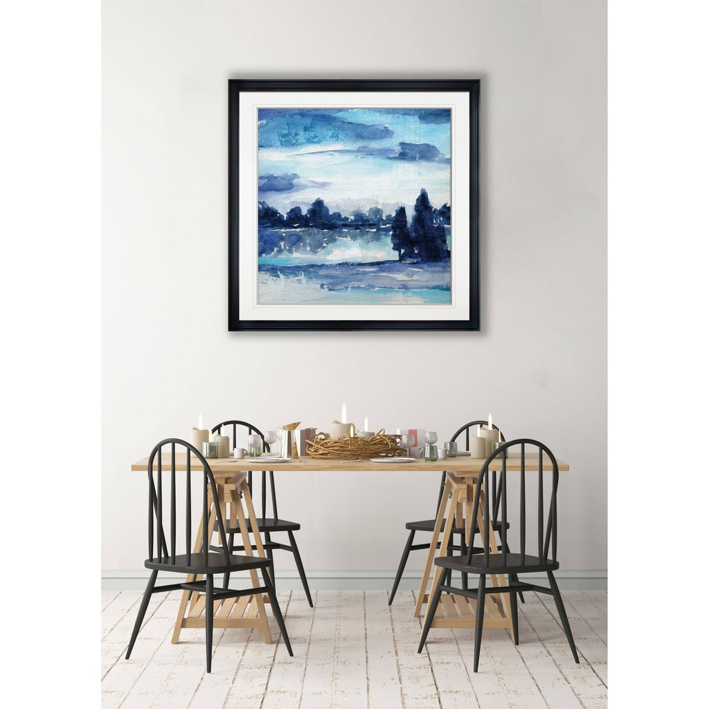 Framed Giclee Print 26x26 O904580