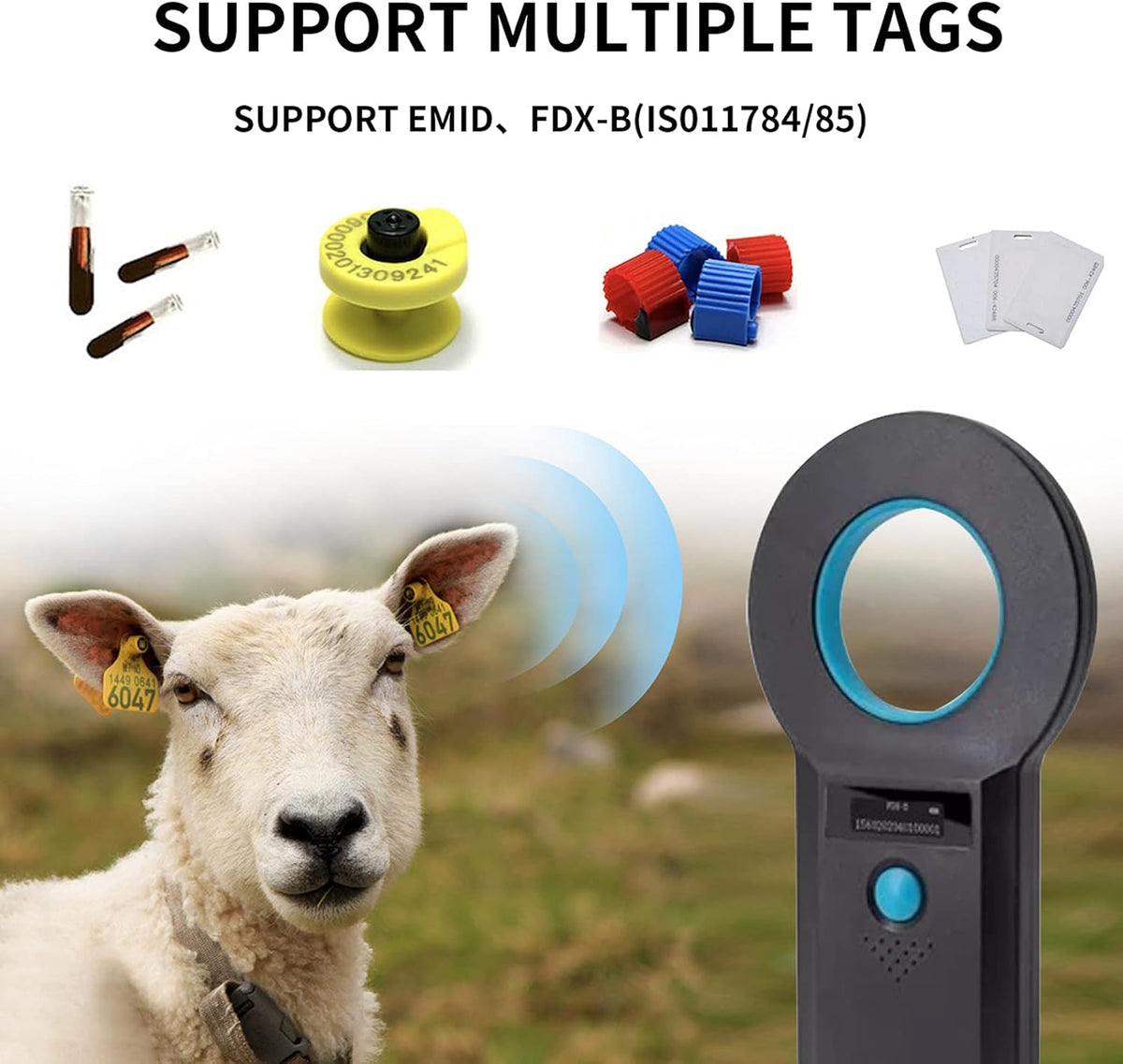 Pet Microchip Scanner Pack of 2 G598