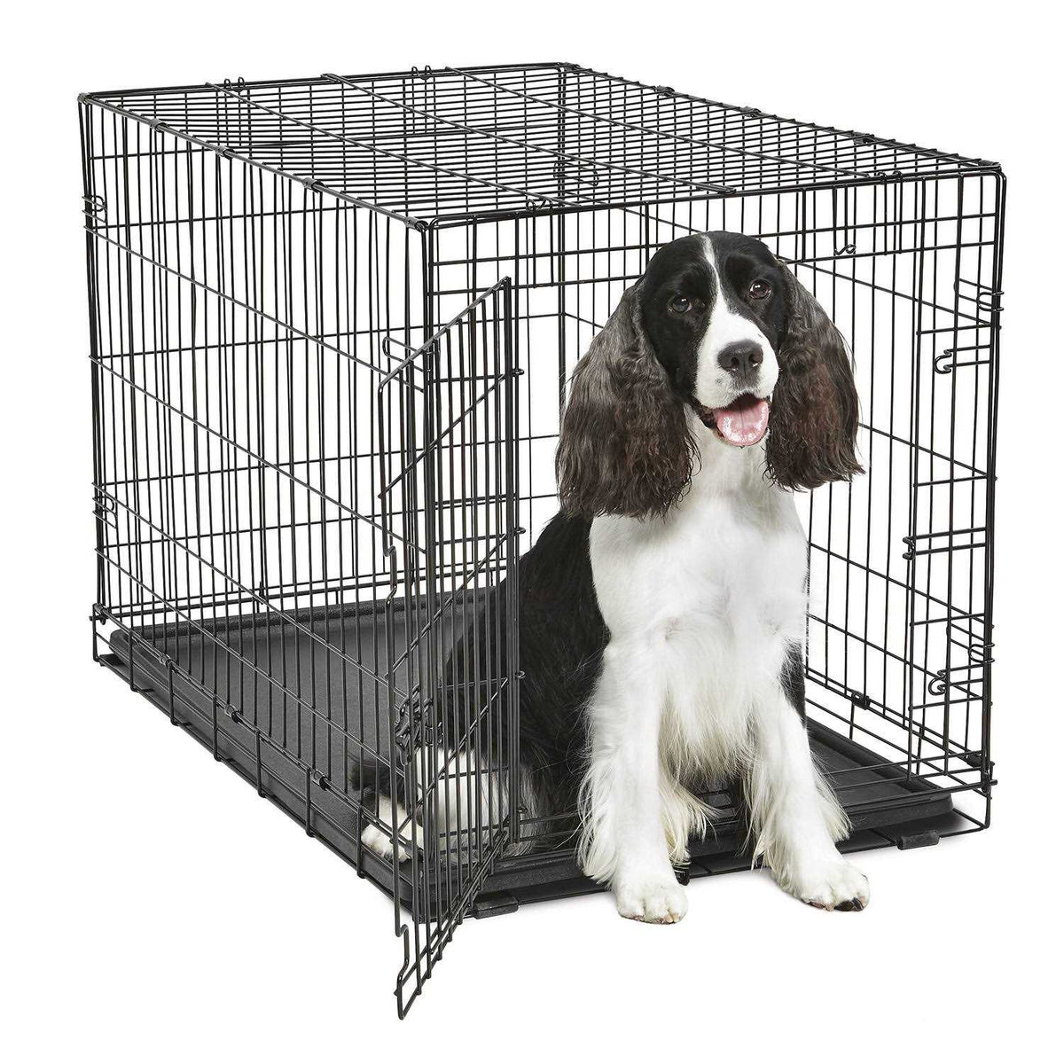 Single-Door Dog Crate U62011