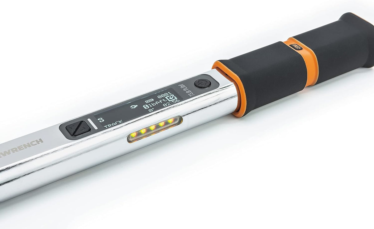 3/8" 120XP™ Electronic Interchangeable Head Torque Wrench 20-100Nm J189