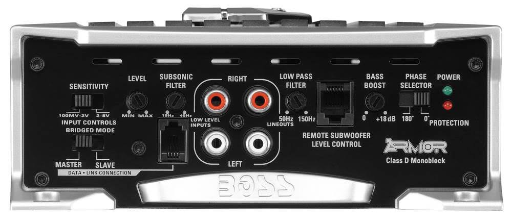 4000W Monoblock Class D Car Amplifier (6 Pack) U681906